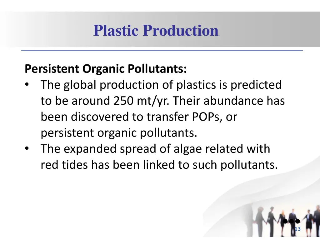 plastic production 1