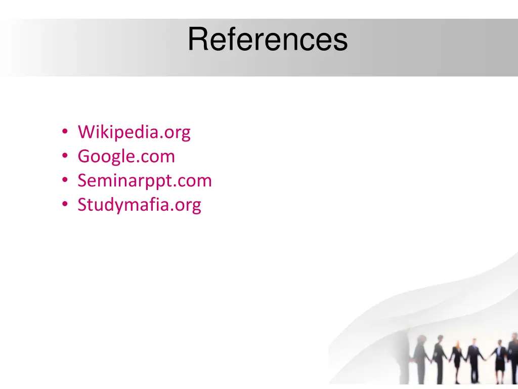 references