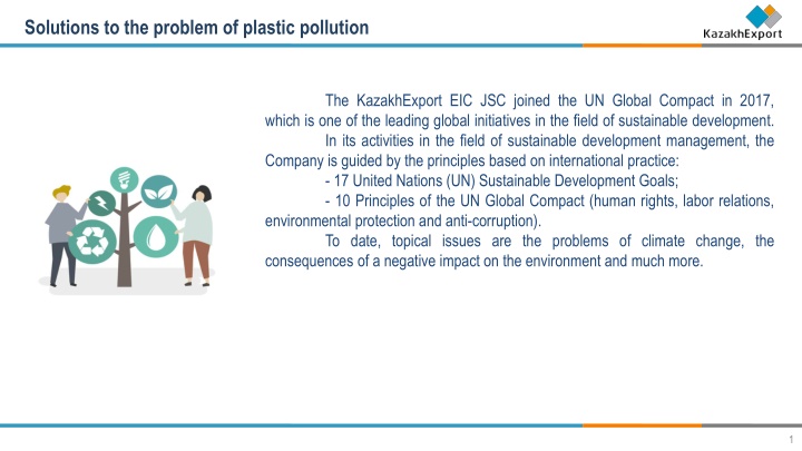 solutions to the problem of plastic pollution