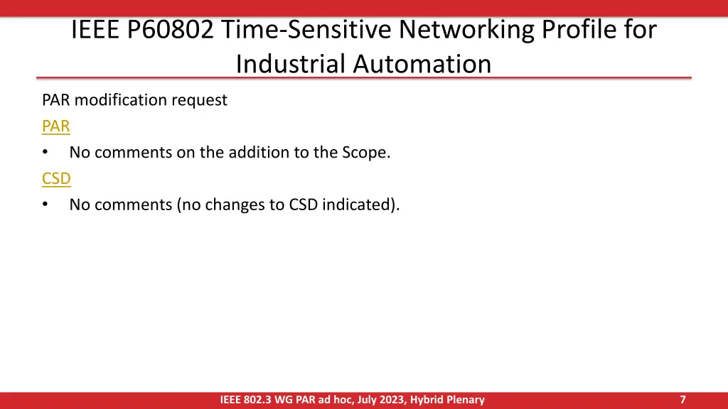 ieee p60802 time sensitive networking profile