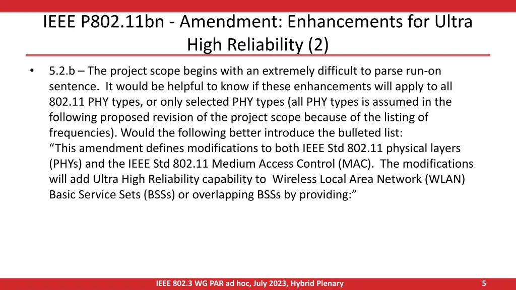 ieee p802 11bn amendment enhancements for ultra 1