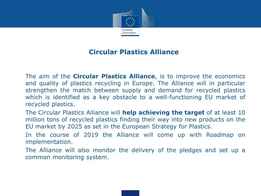 circular plastics alliance