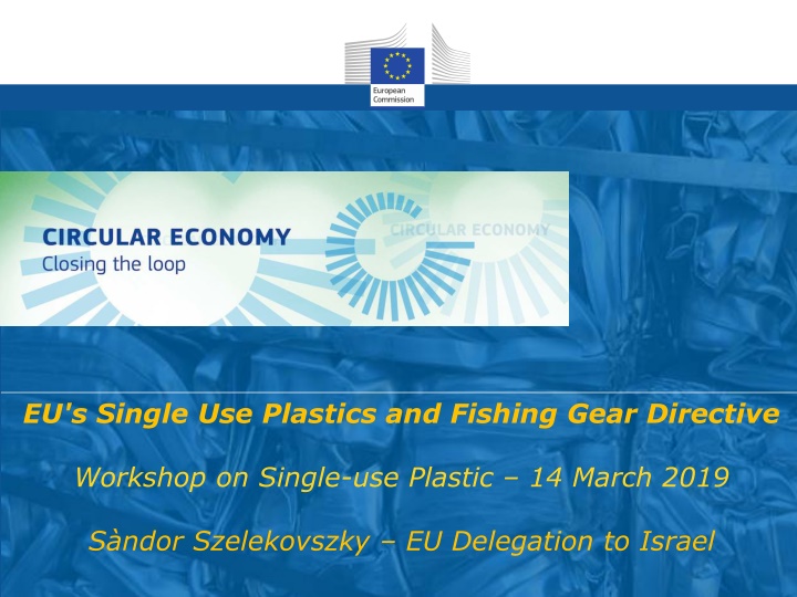 eu s single use plastics and fishing gear