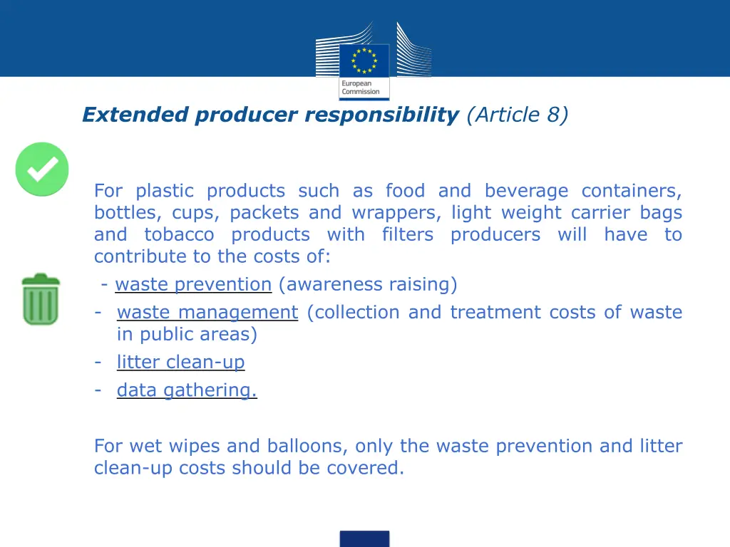 extended producer responsibility article 8