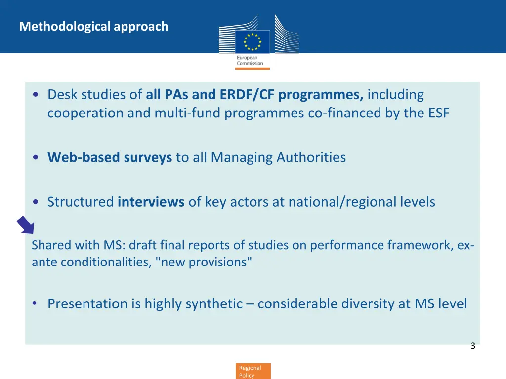 methodological approach