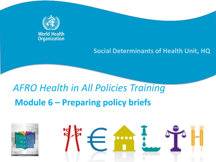 social determinants of health unit hq