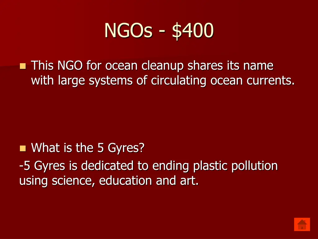 ngos 400