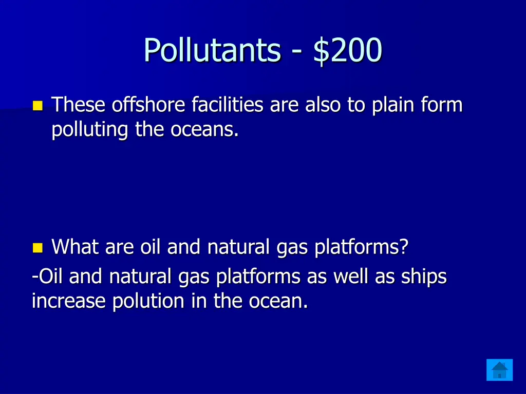 pollutants 200