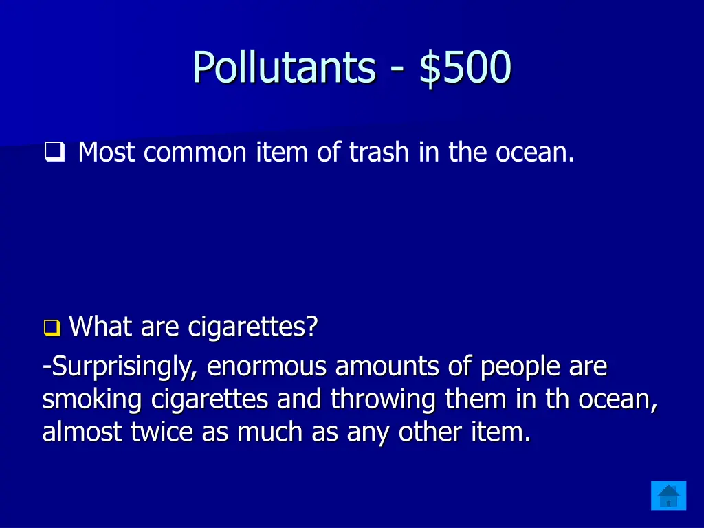 pollutants 500