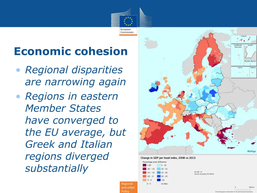 economic cohesion