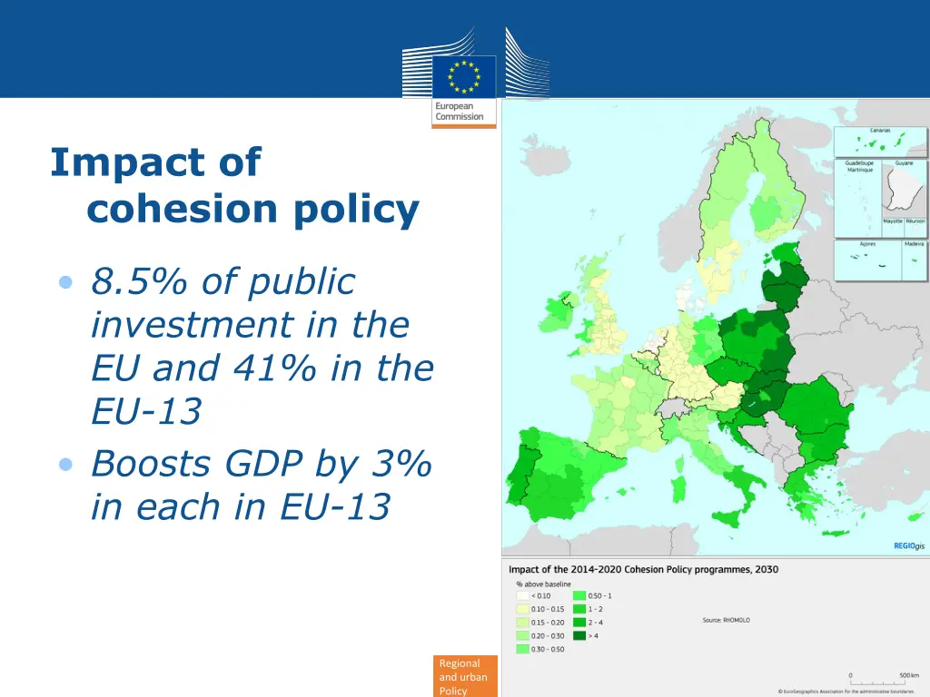 impact of cohesion policy