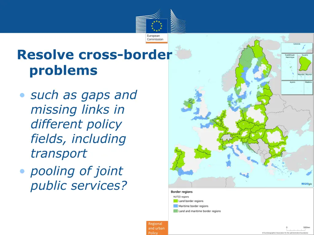 resolve cross border problems