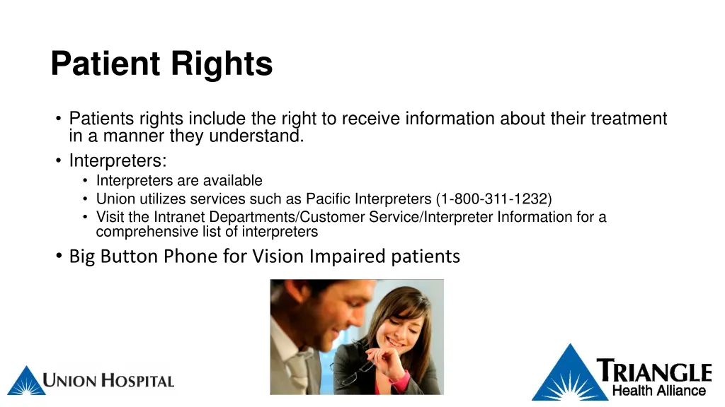 patient rights