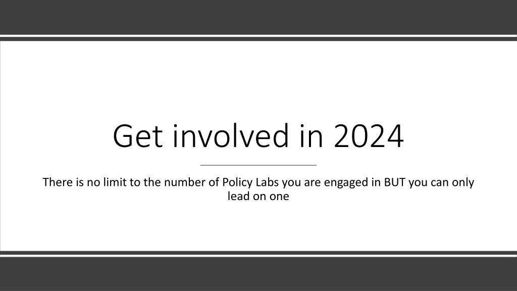 get involved in 2024