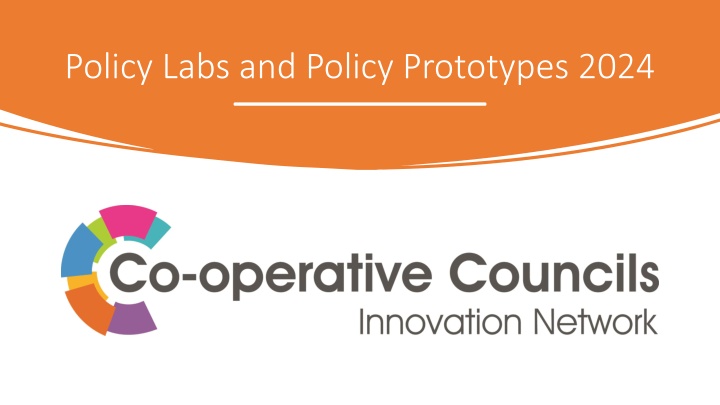 policy labs and policy prototypes 2024