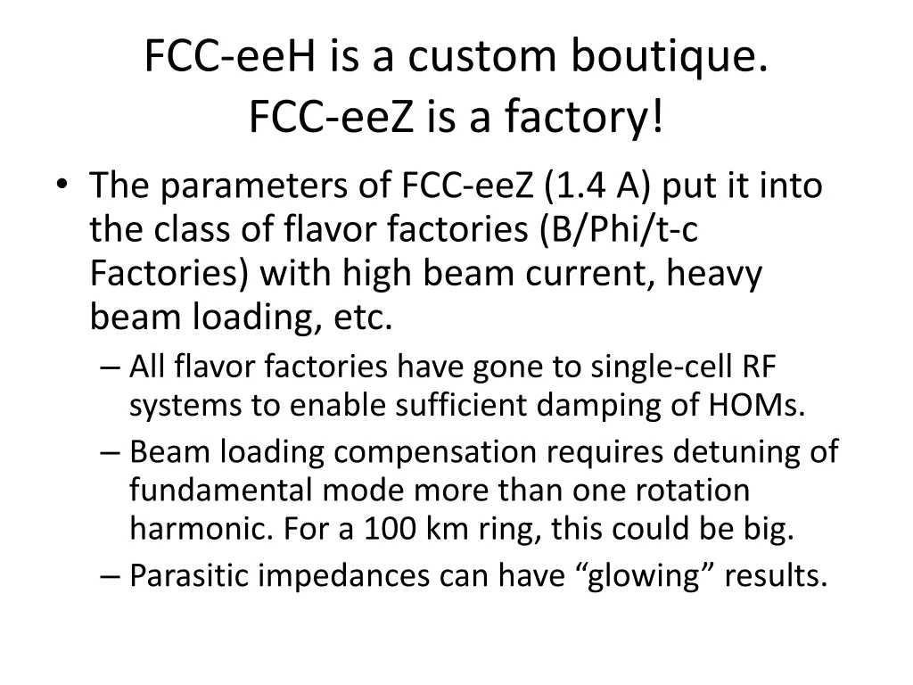 fcc eeh is a custom boutique fcc eez is a factory