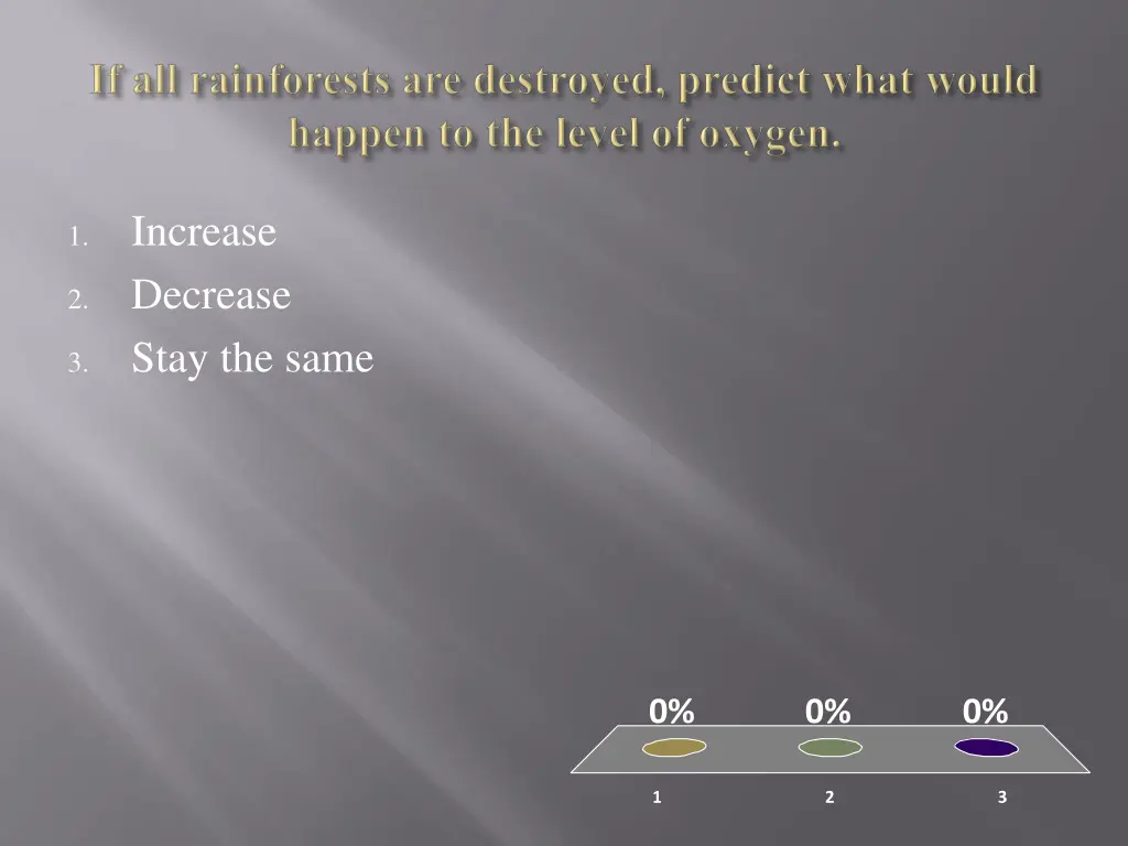 increase decrease stay the same 2