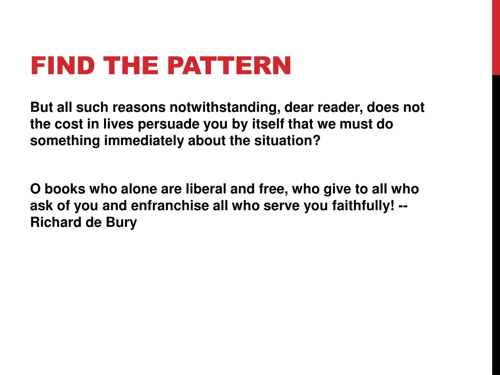 find the pattern 2