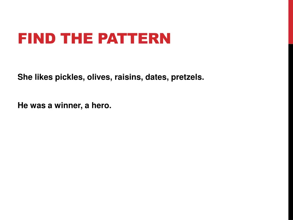 find the pattern 3