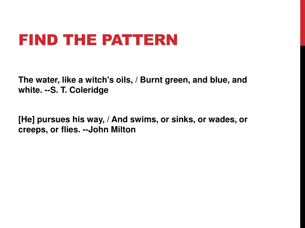 find the pattern 4