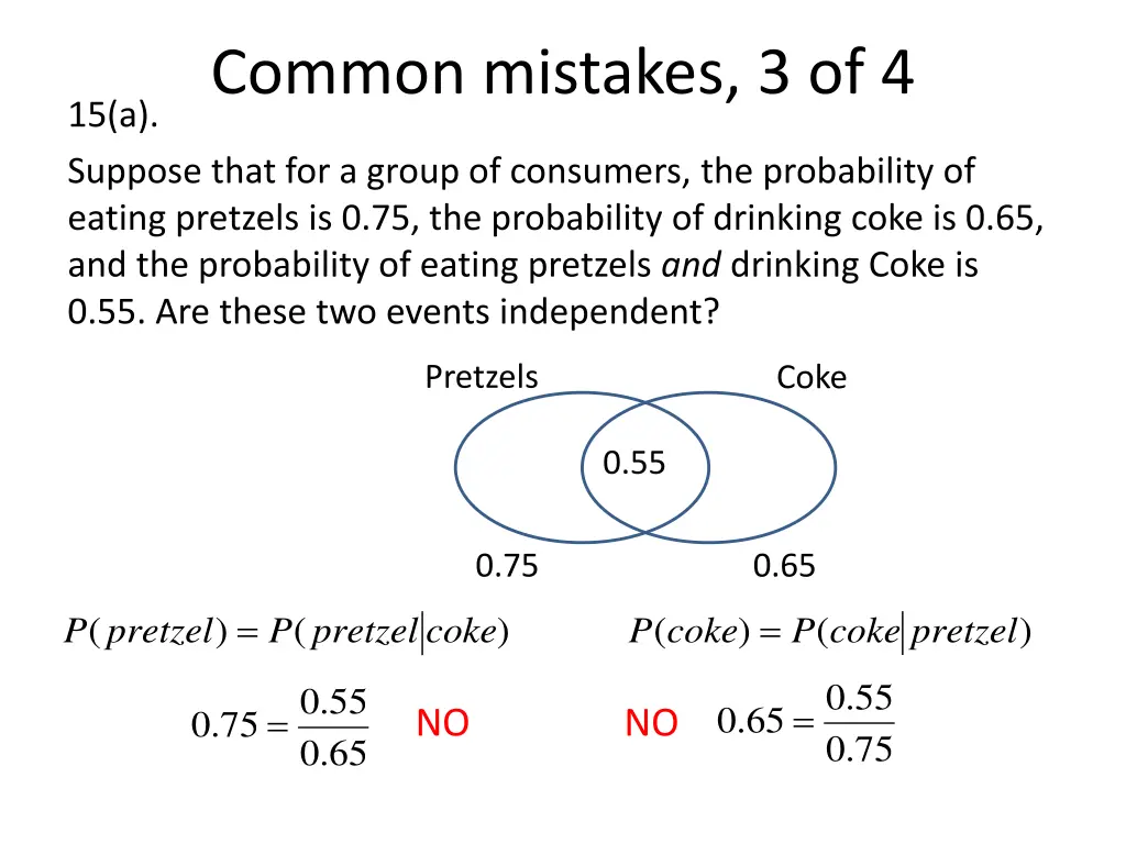 common mistakes 3 of 4