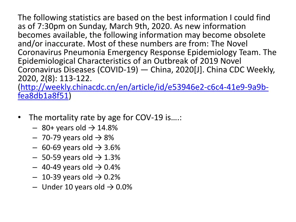 the following statistics are based on the best