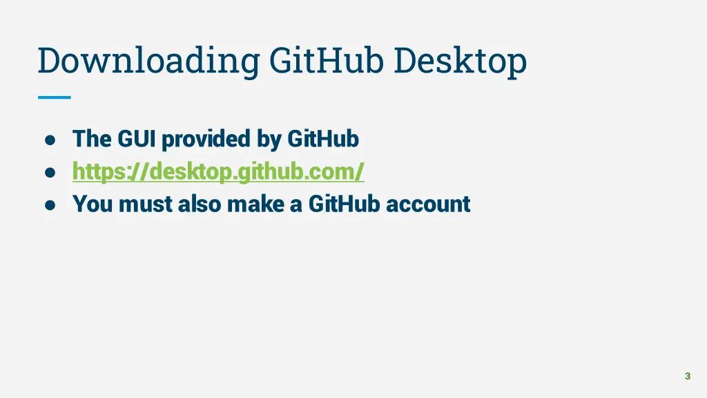 downloading github desktop