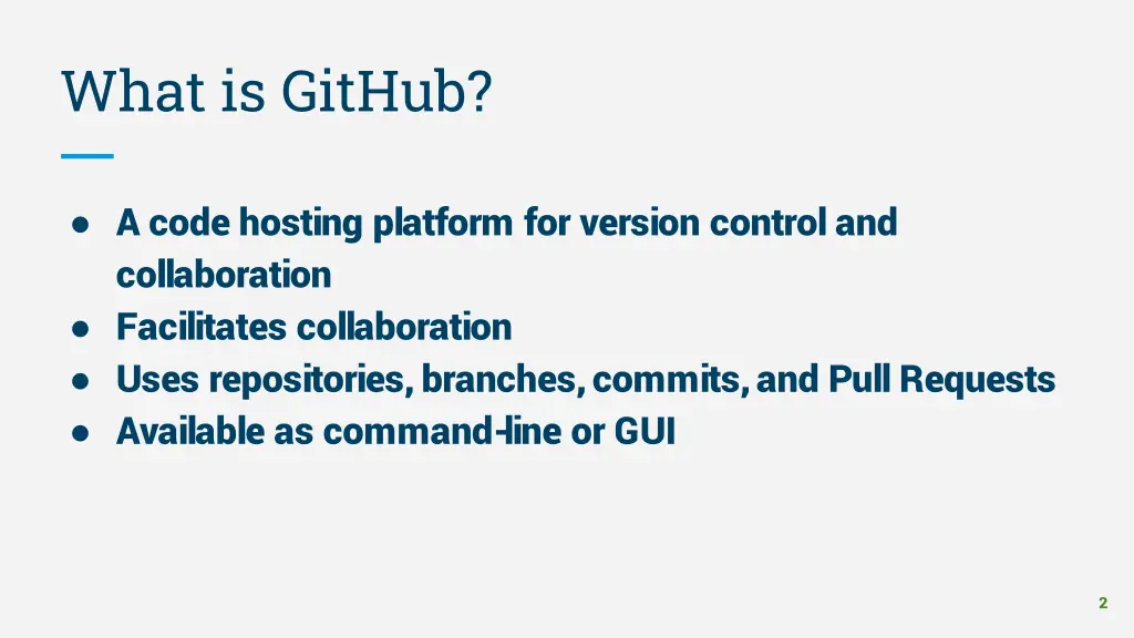 what is github