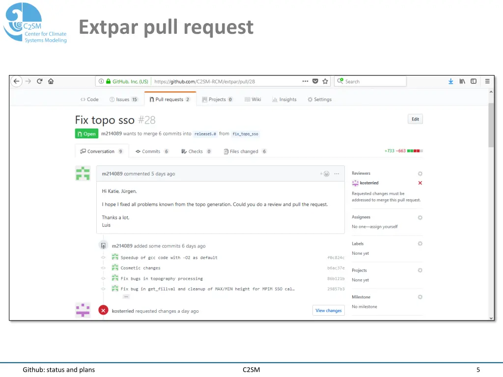 extpar pull request