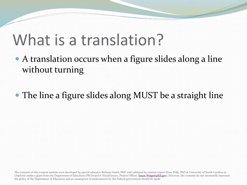 what is a translation