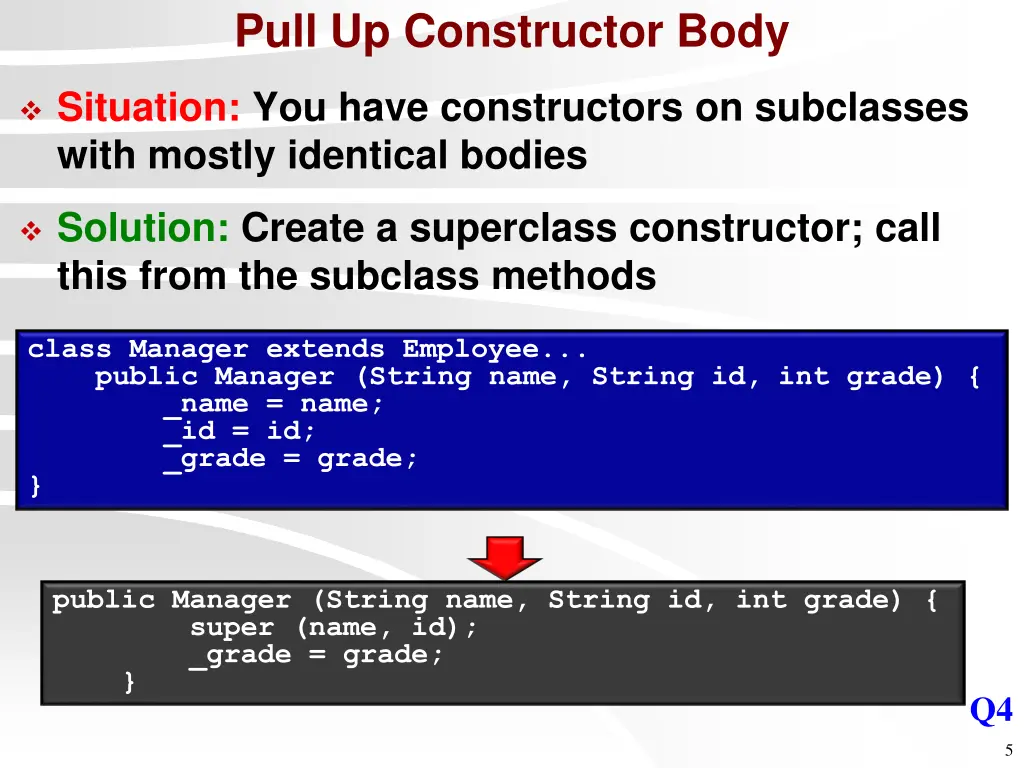 pull up constructor body