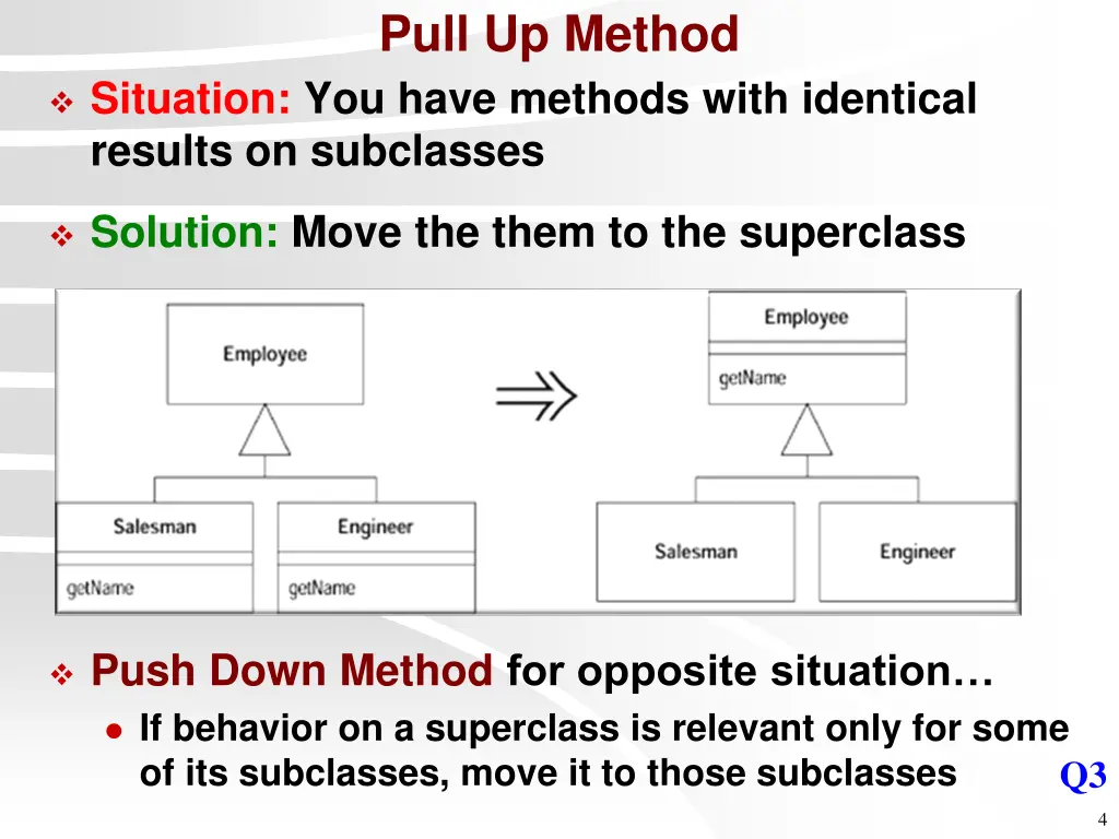 pull up method