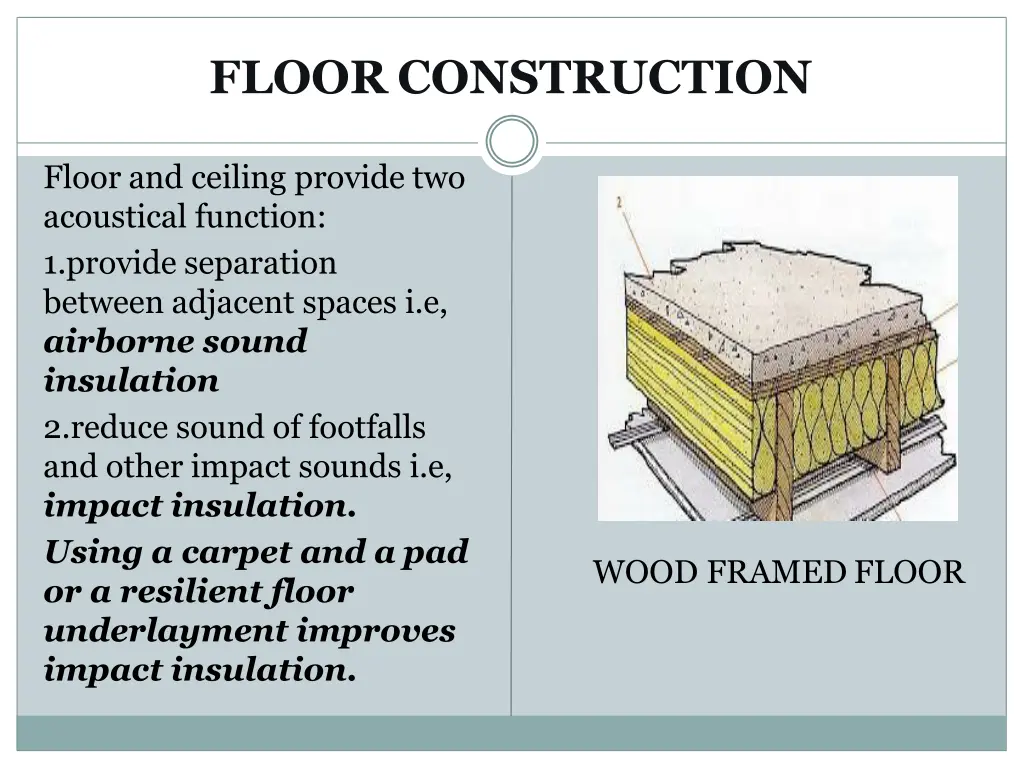 floor construction