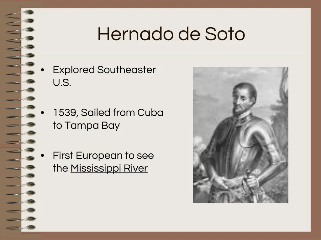 hernado de soto