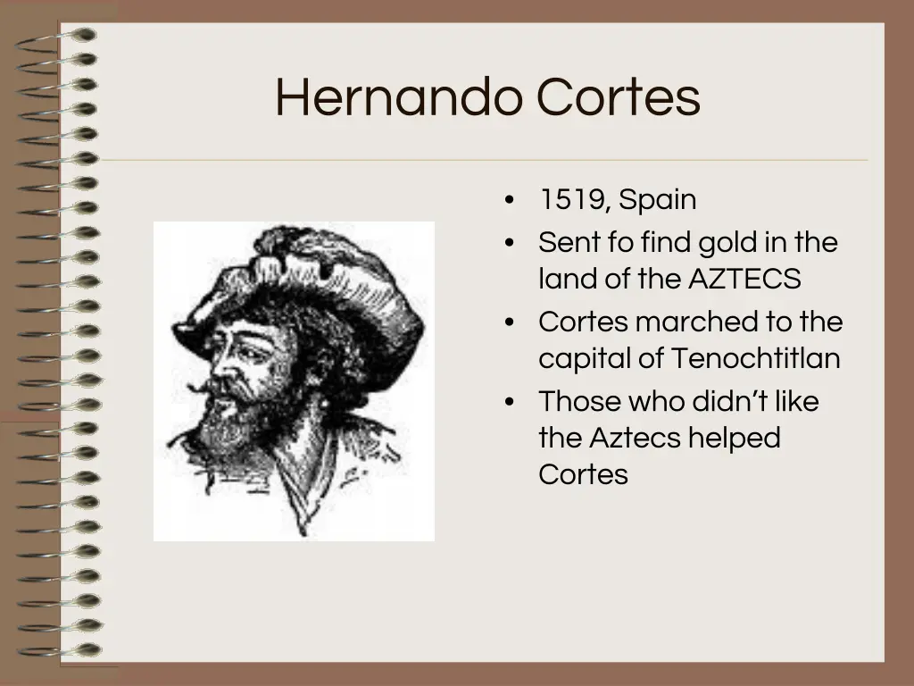 hernando cortes