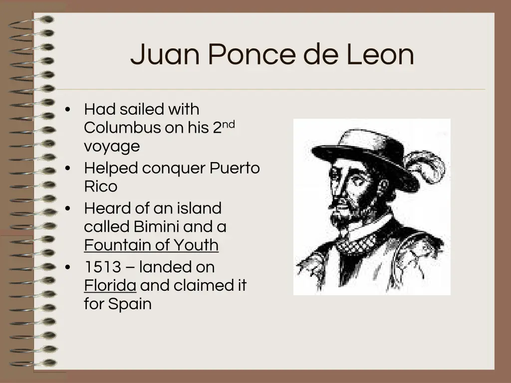 juan ponce de leon