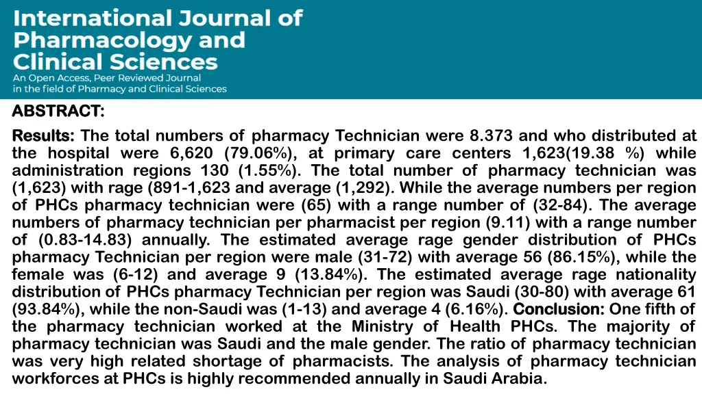 abstract abstract results results the total