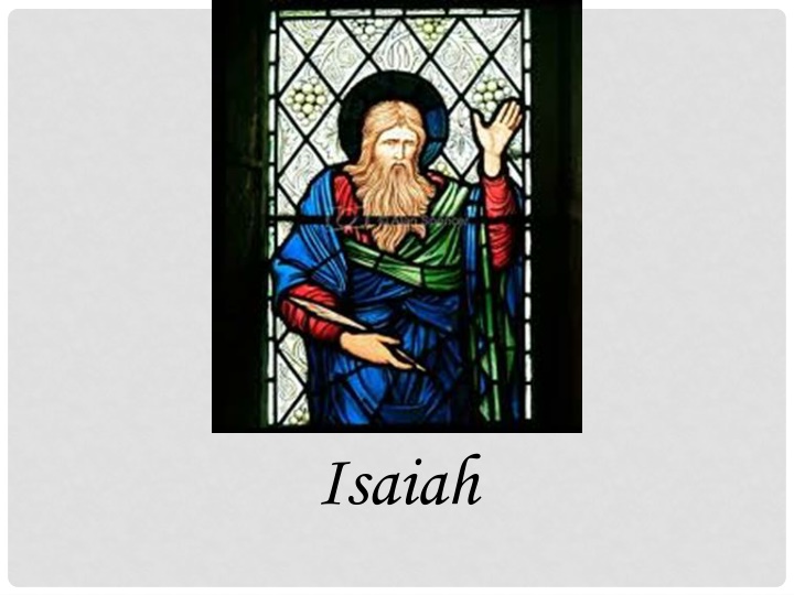 isaiah