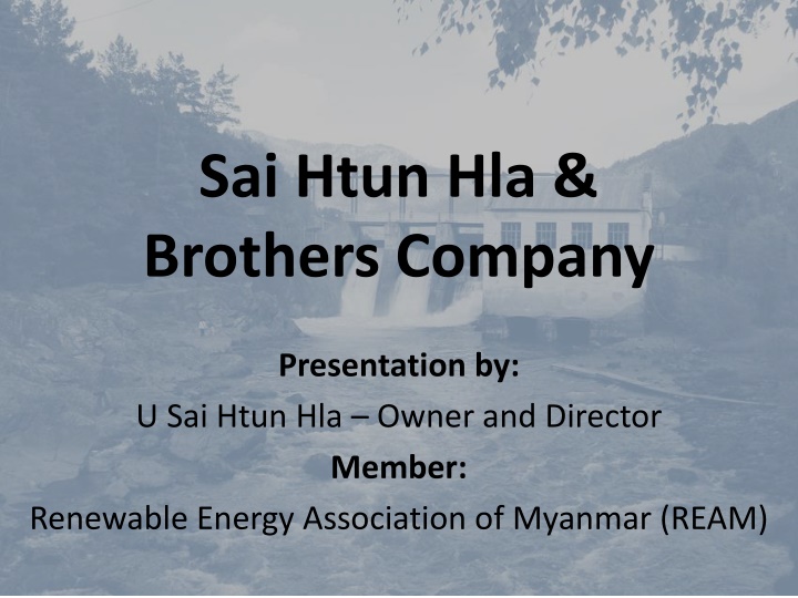 sai htun hla brothers company