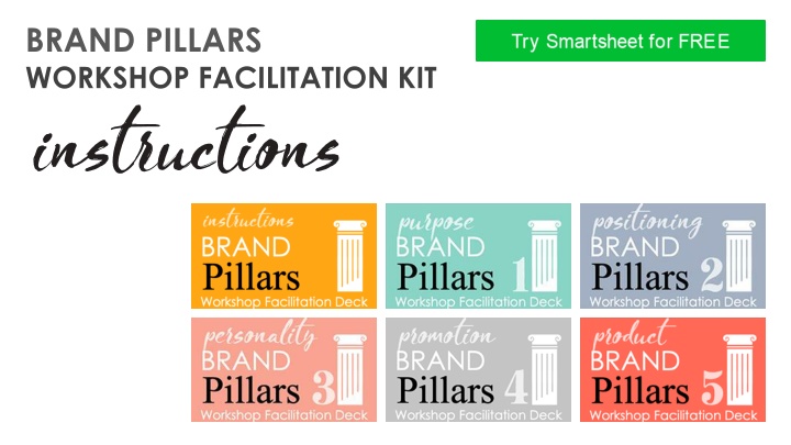 brand pillars workshop facilitation kit