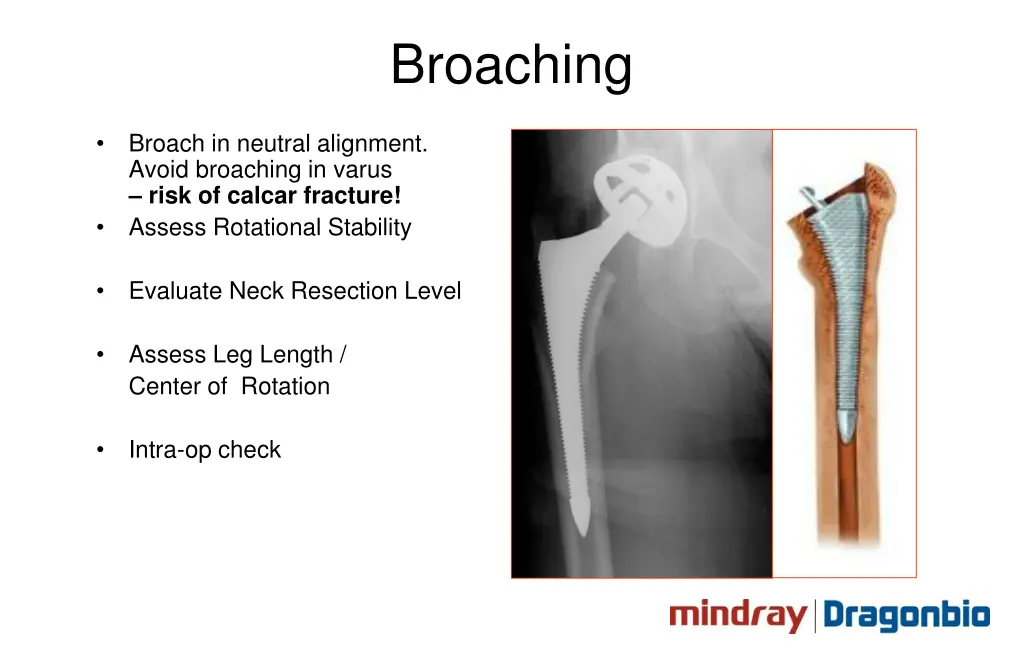 broaching