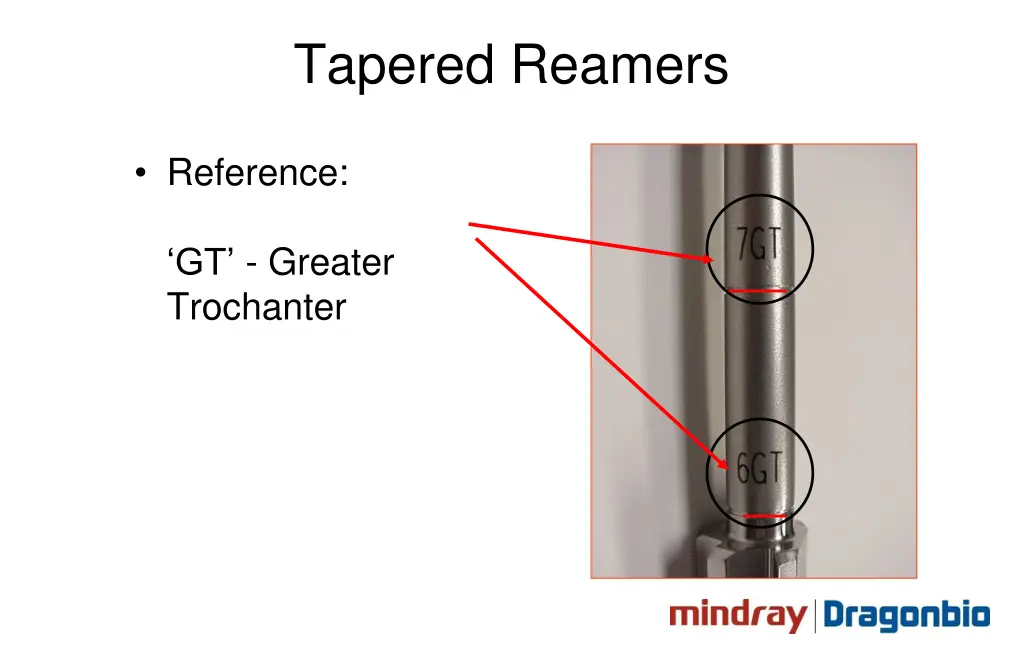 tapered reamers 1