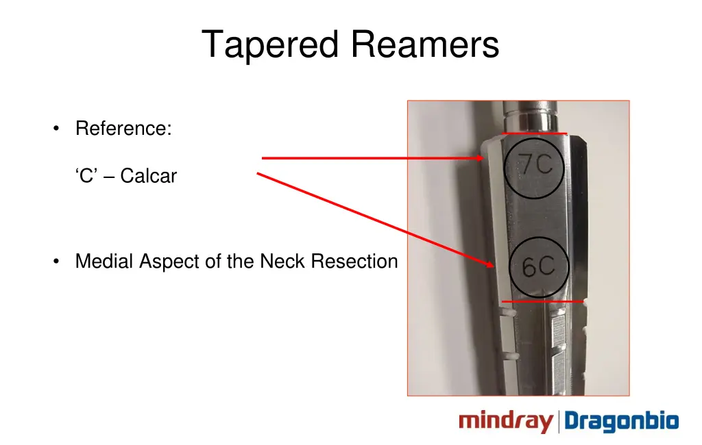 tapered reamers 2