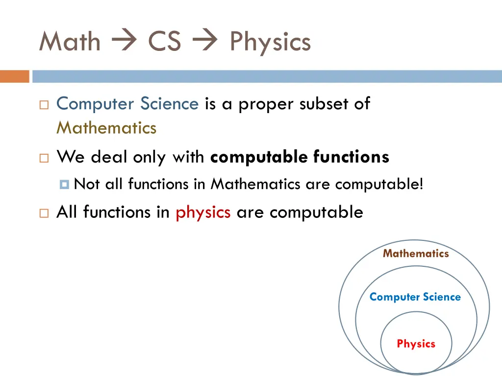 math cs physics