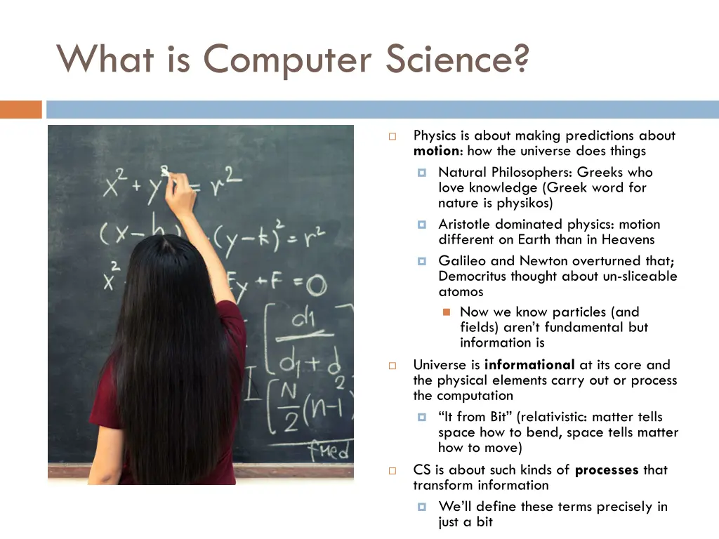 what is computer science