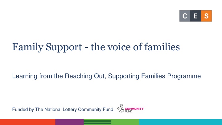 family support the voice of families