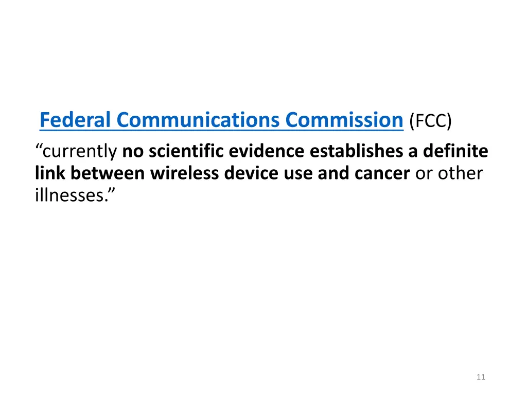 federal communications commission fcc currently