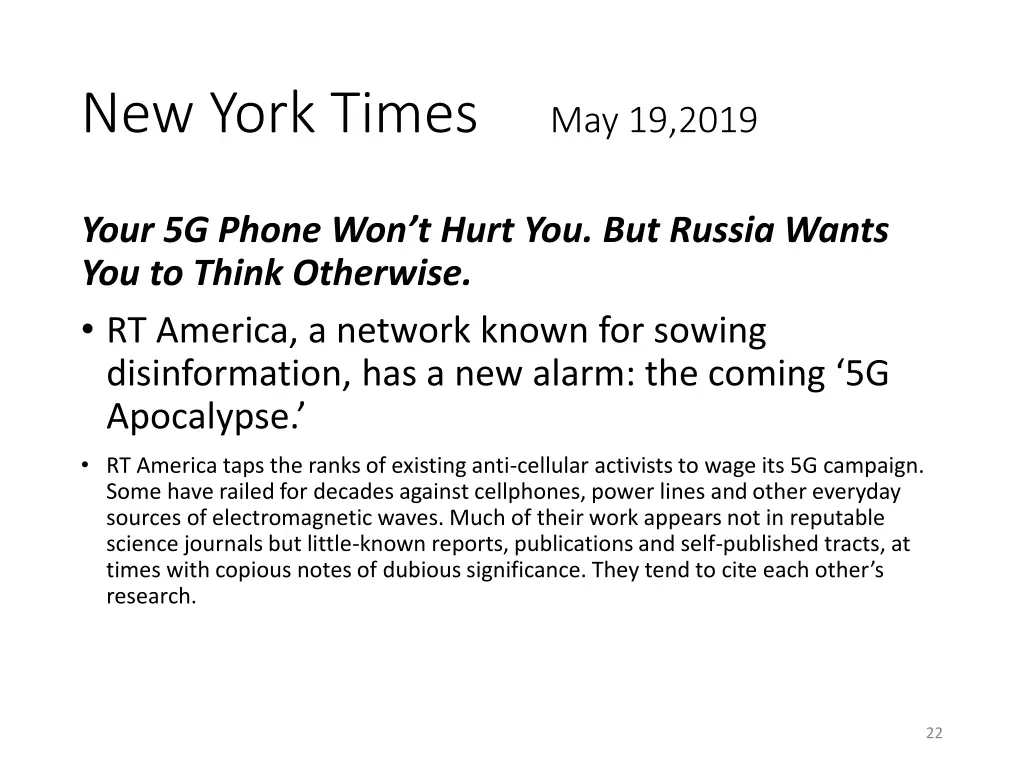 new york times may 19 2019