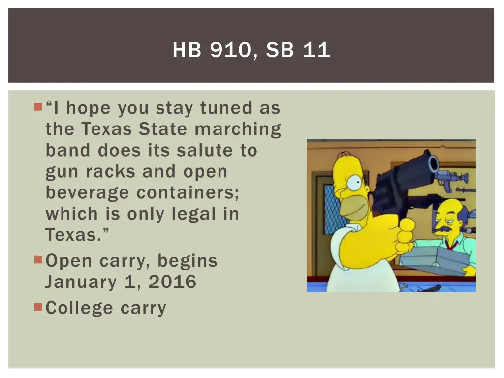 hb 910 sb 11