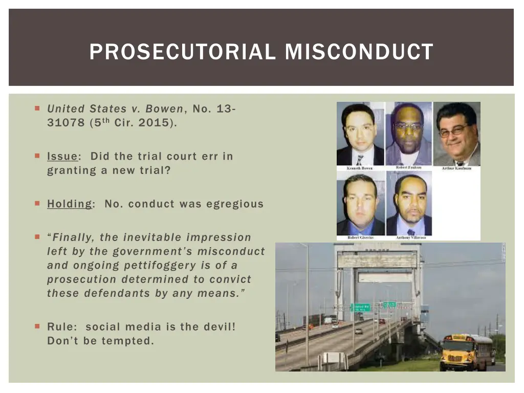 prosecutorial misconduct